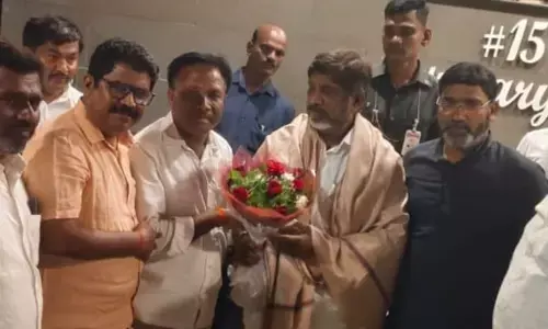 Alampur Leaders Meet Deputy CM Bhatti Vikramarka, Seek Development and Constituency Status for Aija