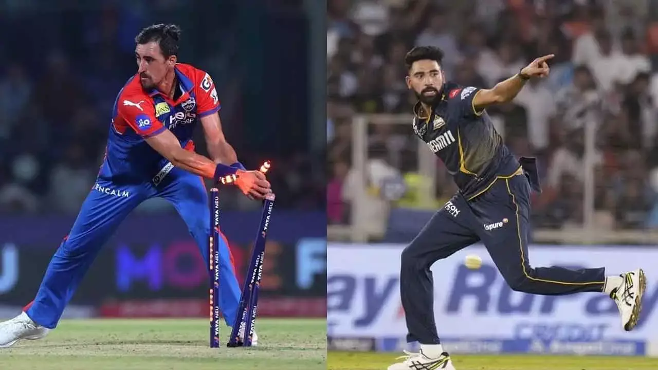 It’s Siraj vs Starc: Table-toppers DC and GT to vie for supremacy