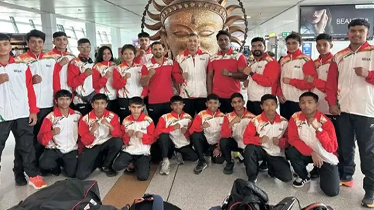 India sends squad for Asian U-15 & U-17 boxing c’ships