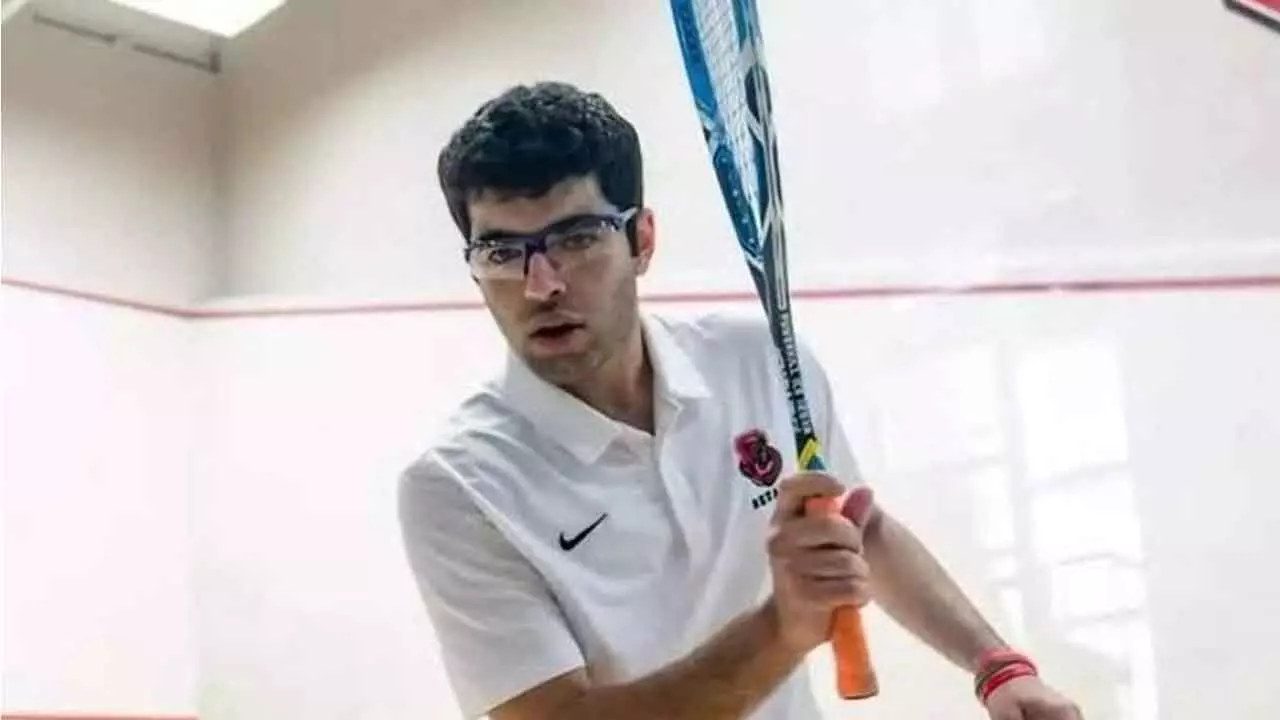 Chotrani, Anahat enter world squash c’ship semis Chotrani, Anahat enter world squash c’ship semis