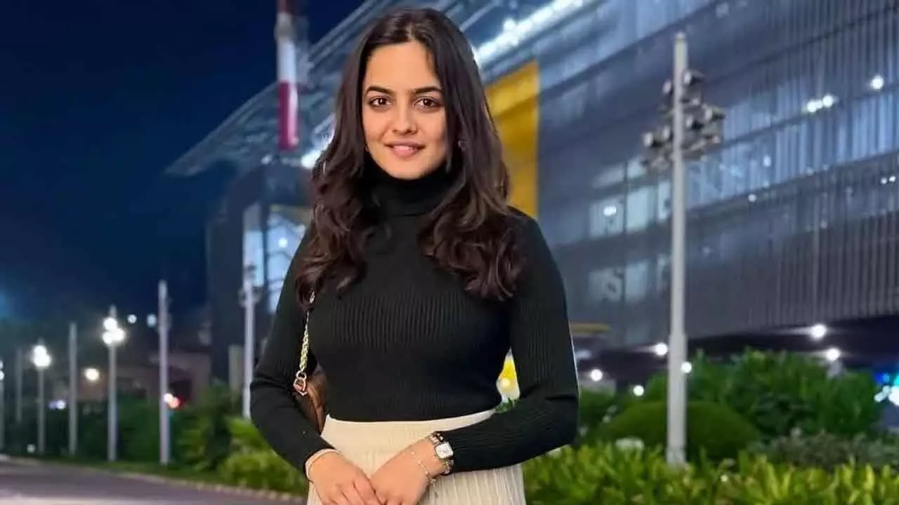 Neha Harsora shares how she has focused on personal growth Neha Harsora shares how she has focused on personal growth