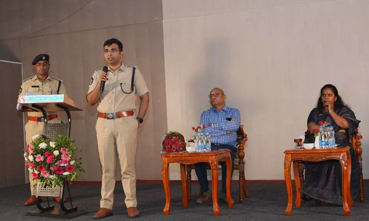 Anakapalli police step up efforts for industrial safety Anakapalli police step up efforts for industrial safety