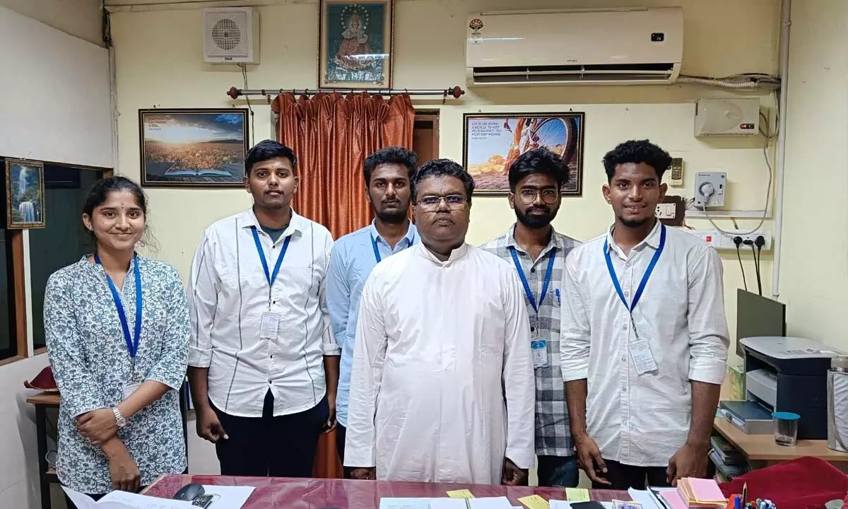 7 students of ALC excel in research internships