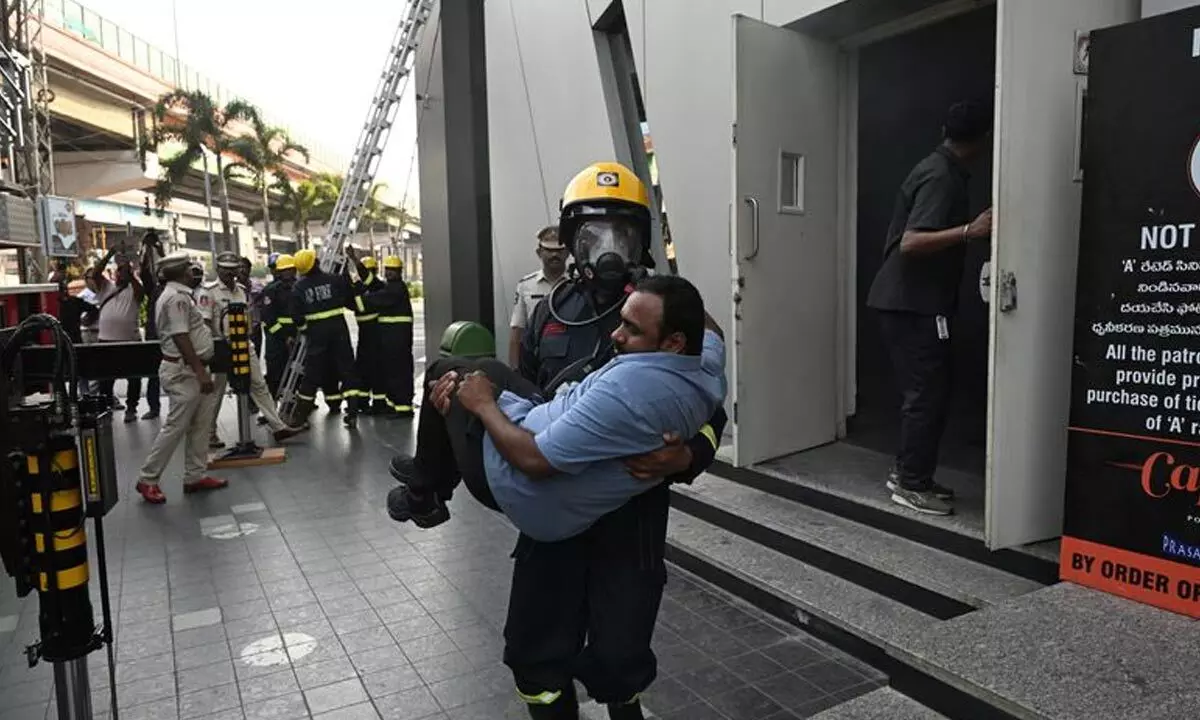 Fire dept services invaluable during disasters: Home minister