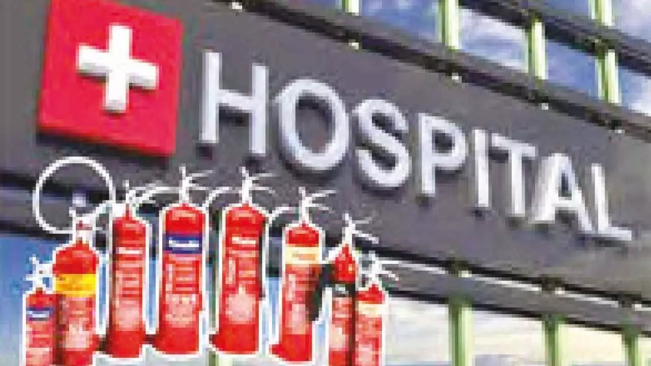 Fire safety NOC becomes a hurdle for private hospitals,clinics Fire safety NOC becomes a hurdle for private hospitals,clinics