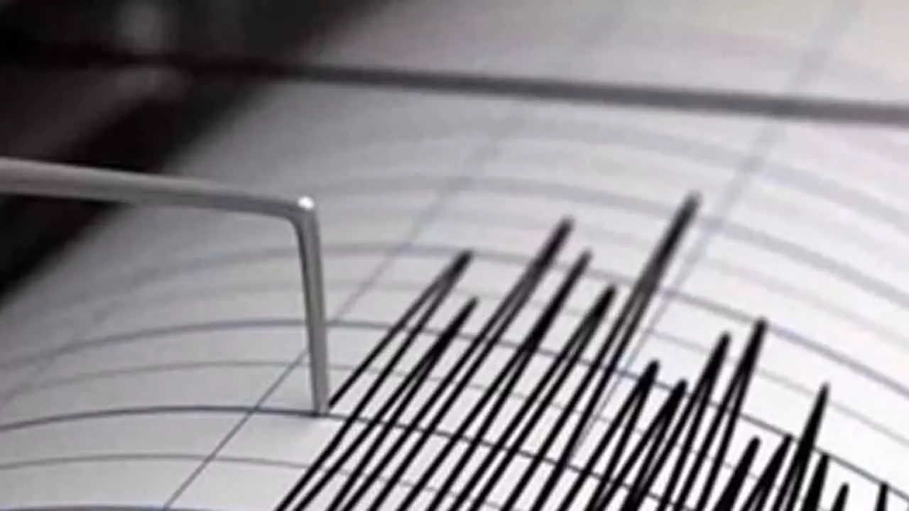 Strong 5.8 magnitude earthquake in Afghanistan; tremors felt in Delhi-NCR, J&K Strong 5.8 magnitude earthquake in Afghanistan; tremors felt in Delhi-NCR, J&K