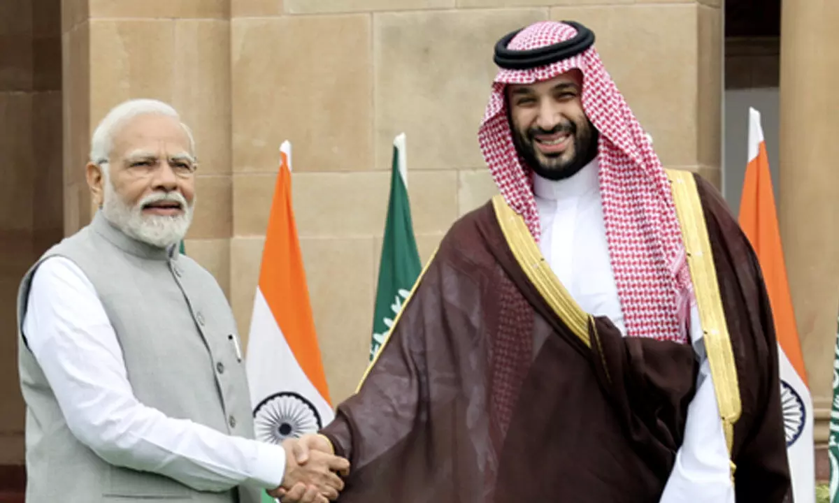Robust India-Saudi Arabia Strategic Partnership set for major boost during PM Modis Riyadh visit next week Robust India-Saudi Arabia Strategic Partnership set for major boost during PM Modis Riyadh visit next week