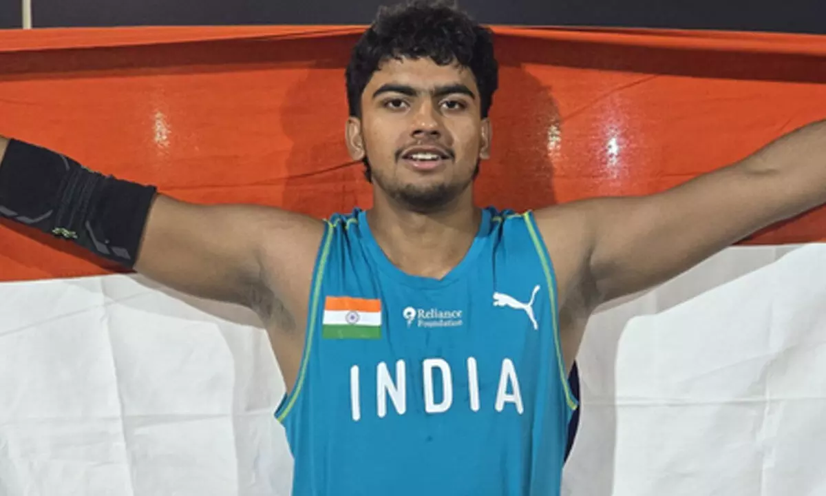 After U-18 Asian glory, Neeraj Chopra fan Himanshu Jakhar eyes Khelo India Youth Games in Bihar After U-18 Asian glory, Neeraj Chopra fan Himanshu Jakhar eyes Khelo India Youth Games in Bihar