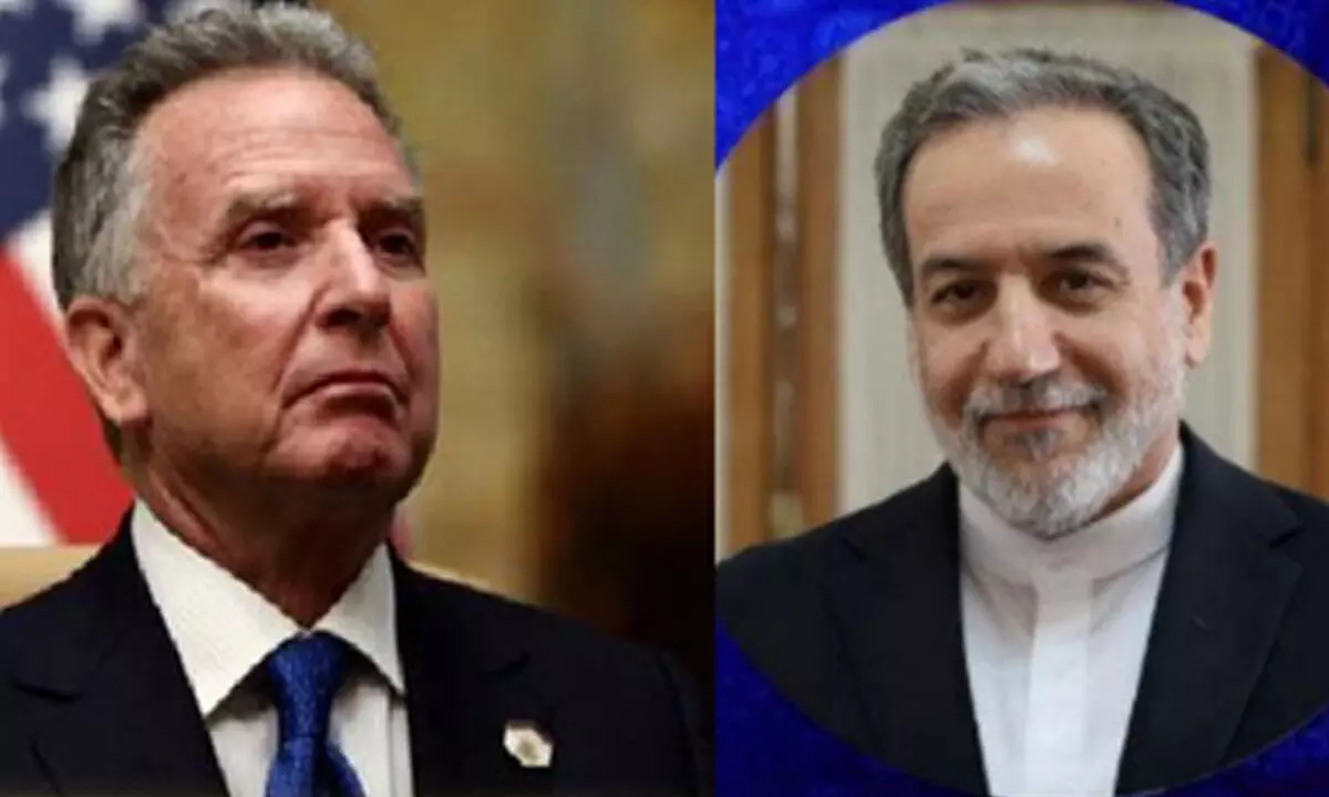 Second round of US-Iran nuclear talks begin in Rome Second round of US-Iran nuclear talks begin in Rome