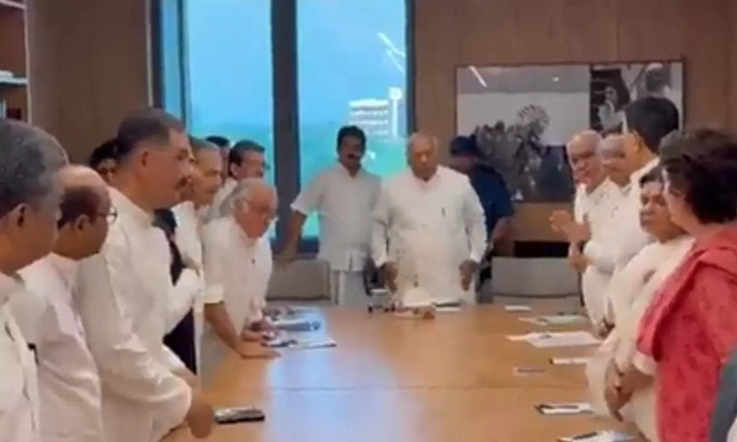 Sonia, Rahul named in ED chargesheet in National Herald case as part of conspiracy: Kharge