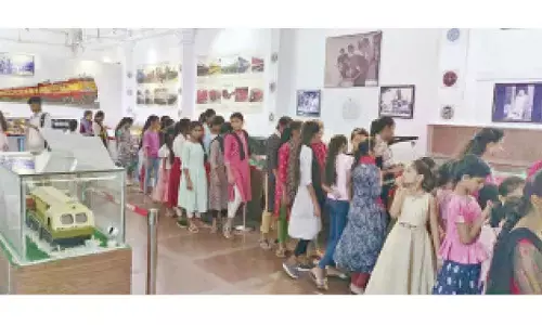 World Heritage Day celebrated at Rail Museum