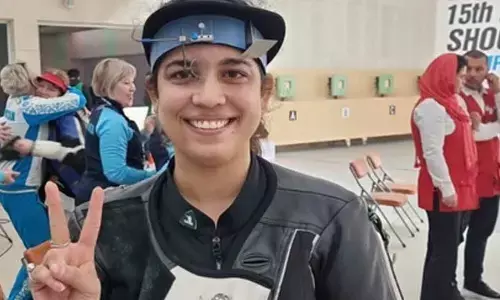 Shriyanka joins list of first-time WC finalists