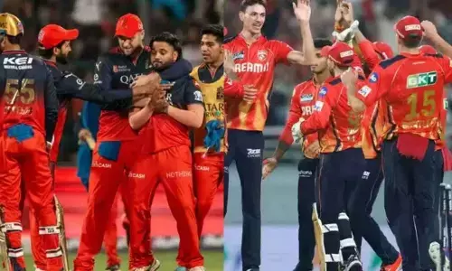 PBKS beat RCB by 5 wickets in rain-shortened thriller