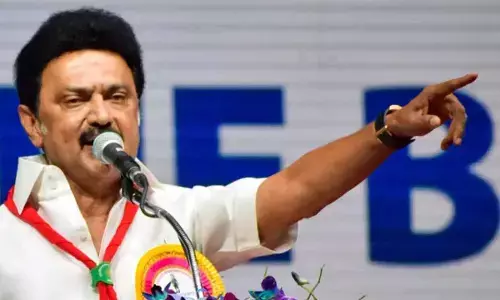 Stalin challenges Shah on NEET, delimitation