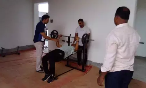 Exercise is a shield of self-protection for police: SP Ravula Giridhar