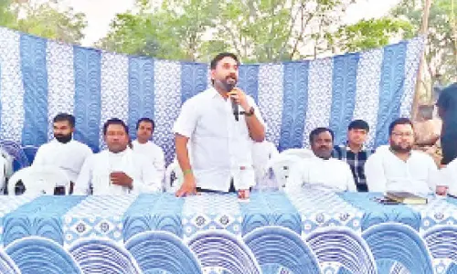 Christ is symbol of love and peace: MLA Harish Babu