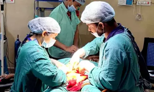 Doctors save life of pregnant woman in critical condition