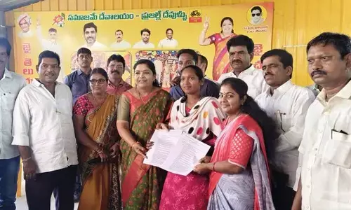 Anganwadi workers receive appointment orders