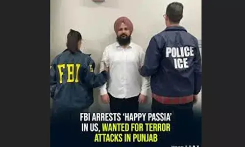 Harpreet responsible for terror attacks in Pb arrested by FBI