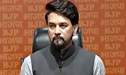 ‘Used it as ATM’:  Anurag slams Cong over National Herald case