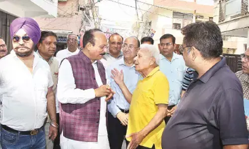 Sood lays foundation for development projects