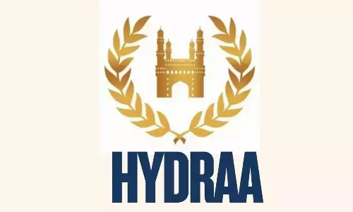 Hyderabad: Hydra Clears Illegal Encroachments on Park Land in Rajendranagar