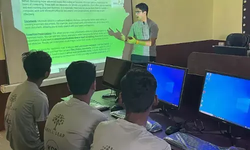 Dubai-Based Teen, Kavin Khanna Collaborates with KCS Foundation to Launch Digital Literacy Initiative in Bihar