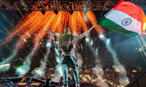 Alan Walker Sets Hyderabad Ablaze with Unforgettable Night on WalkerWorld India Tour