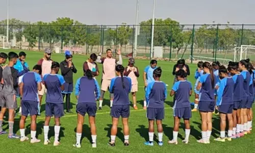 Crispin Chettri names 39 probables for AFC Womens Asian Cup 2026 Qualifiers