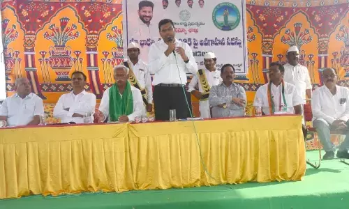 Bhoo Bharati Act-2025 Will Be a Permanent Solution to Land Issues: Collector B.M. Santosh