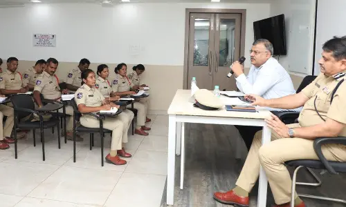 DGP credits collective efforts of police personnel