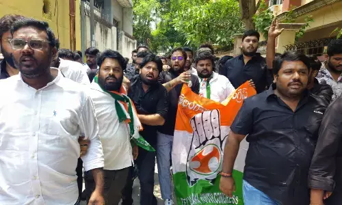 It’s political vendetta against Gandhi family