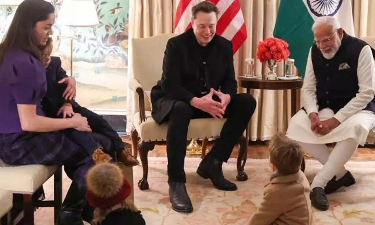 Elon Musk Confirms India Visit Following Call With Prime Minister Modi Elon Musk Confirms India Visit Following Call With Prime Minister Modi