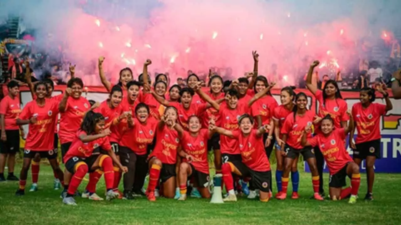 Pressure is a privilege: East Bengal head coach Andrews on IWL 2024-25 title victory Pressure is a privilege: East Bengal head coach Andrews on IWL 2024-25 title victory