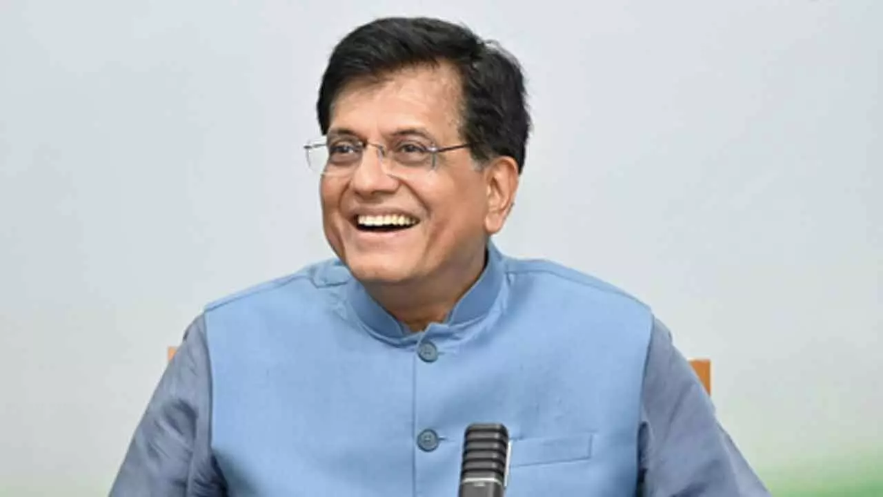Piyush Goyal likely to visit London, Oslo, Brussels for trade talks