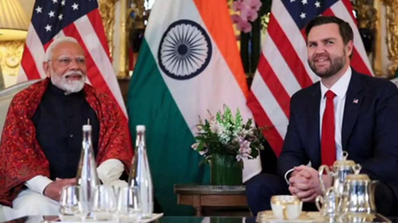 Trade pact, global issues top agenda as US V-P Vance begins 4-day India visit tomorrow Trade pact, global issues top agenda as US V-P Vance begins 4-day India visit tomorrow