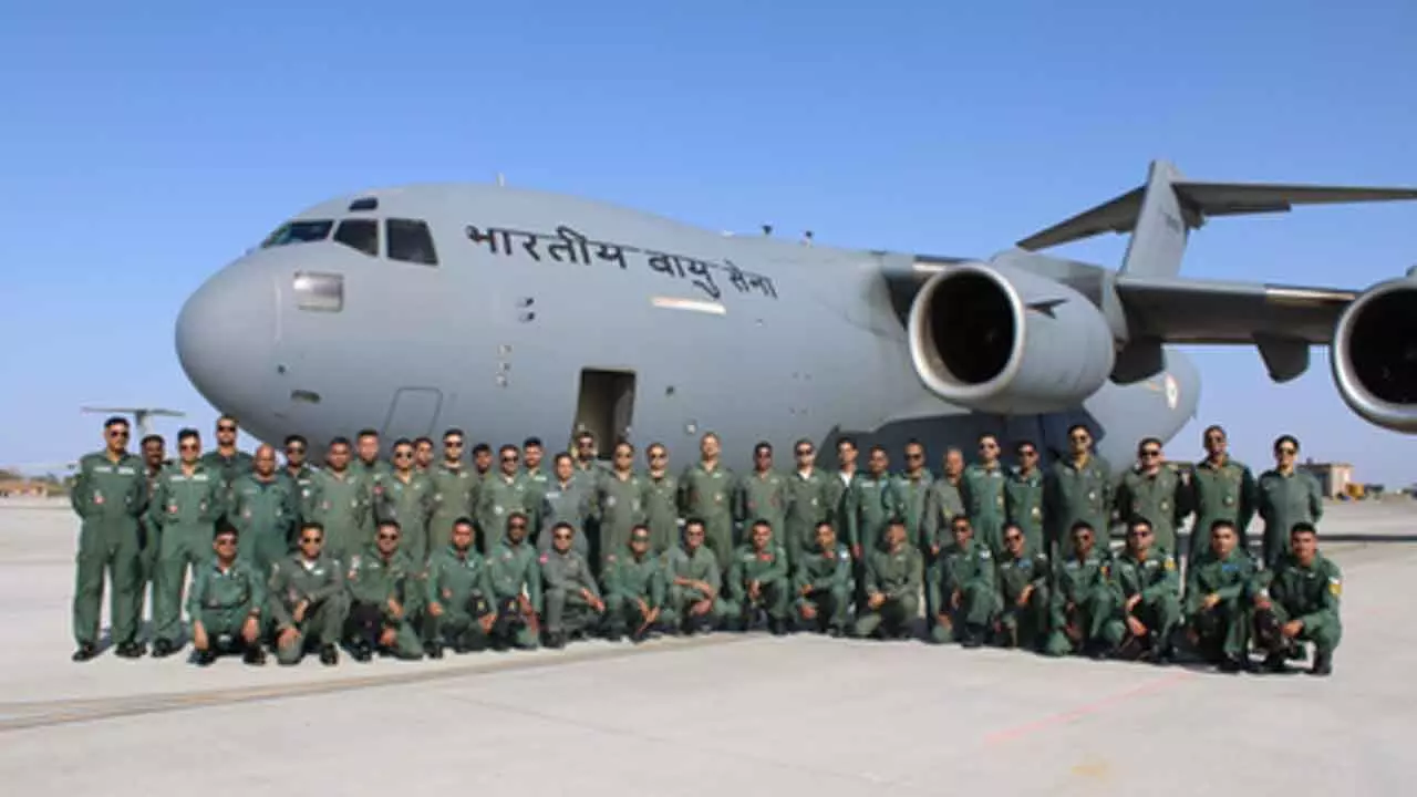 IAFs MiG-29, Jaguar set for combat exercise in UAE from tomorrow IAFs MiG-29, Jaguar set for combat exercise in UAE from tomorrow