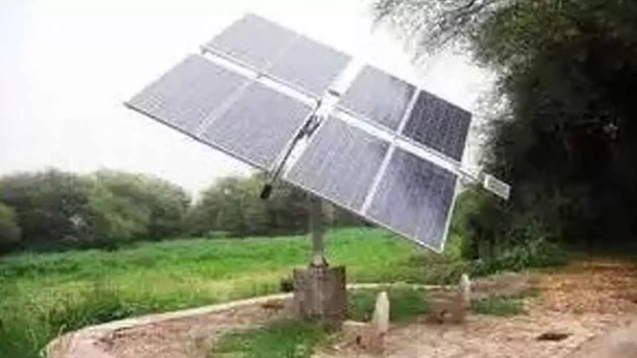 With 11,000 installations per month, UP govt sets goal to install 8 lakh solar rooftop plants by March 2027 With 11,000 installations per month, UP govt sets goal to install 8 lakh solar rooftop plants by March 2027