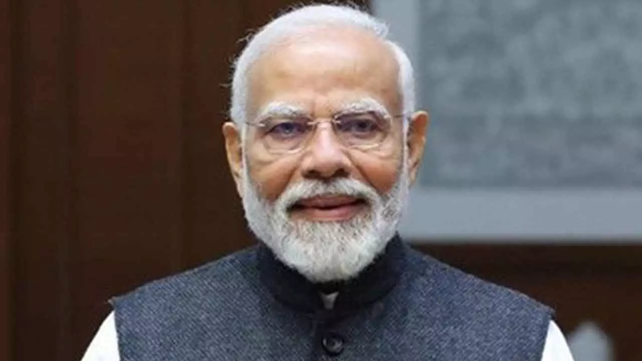 PM Modi to address bureaucrats on National Civil Services Day tomorrow PM Modi to address bureaucrats on National Civil Services Day tomorrow