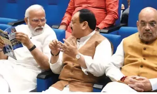 Turf War over BJP President