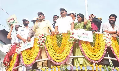 YSRCP left 85 lakh tonnes of garbage in State: Ponguru