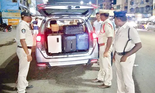 Police raids in Nellore following spurt in crime