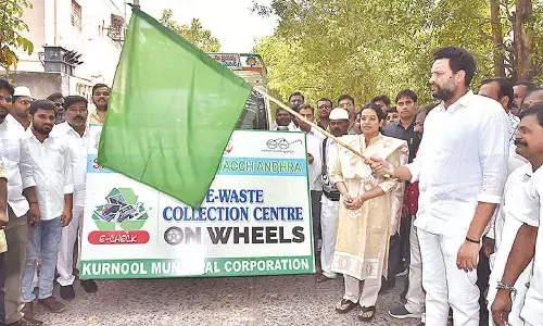 e-waste recycling essential for sustainable living: Minister Bharath