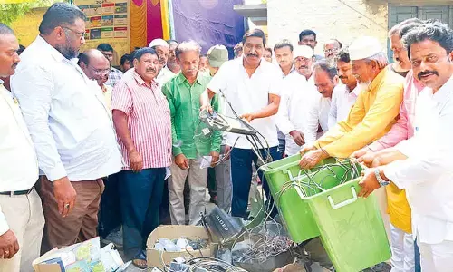 Public participation must for a cleaner Andhra: Minister Janardhan Reddy