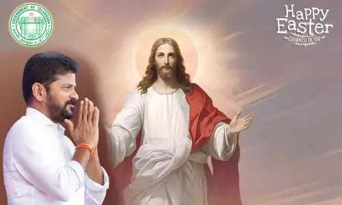 Chief Minister A. Revanth Reddy extends Easter greetings, highlights message of truth and unity