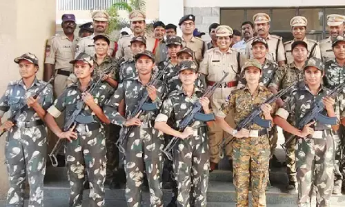 A novel step forward like no other: Seethakka on women commandos