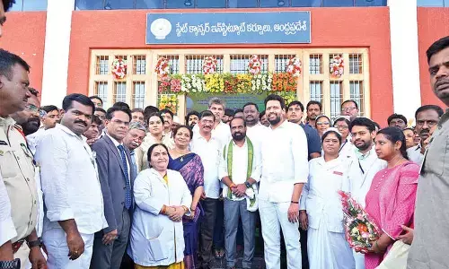 Advanced equipment inaugurated at Kurnool State Cancer Institute