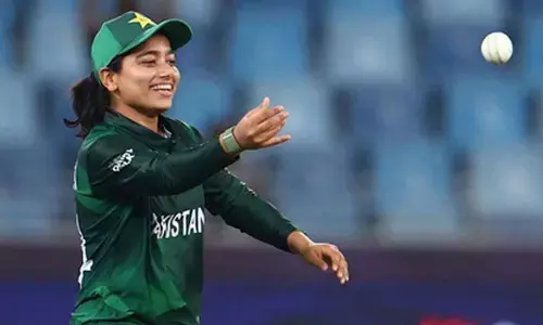 Fatima Sana named captain of 2025 Women’s ODI WC qualifiers’ team of the tournament