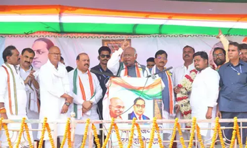 Kharge slams PM Modi over ED action, says Nitish Kumar switches sides to stay in power