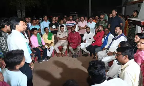 Protest erupts over vandalisation of Ambedkar statue in Deoghar, Minister promises replacement in 24 hours